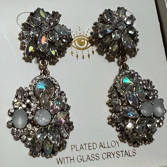 New Eye Candy Earrings with Glass Crystals - Picture 6 of 9